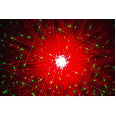 Новогодний уличный лазерный проектор 2 цвета X - Laser XX - Ls - 807 Rgb c дистанционным управлением 196701