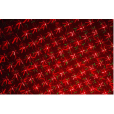 Новорічний вуличний лазерний проектор червоний X-LASER XX-LS-027 з дистанційним управлінням 196702