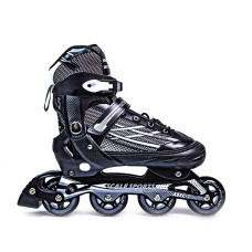 Ролики чорні Scale Sports Adult Skates XL LF 935 Чорні 41-44 196715