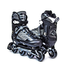 Ролики чорні Scale Sports Adult Skates XL LF 935 Чорні 41-44 196715