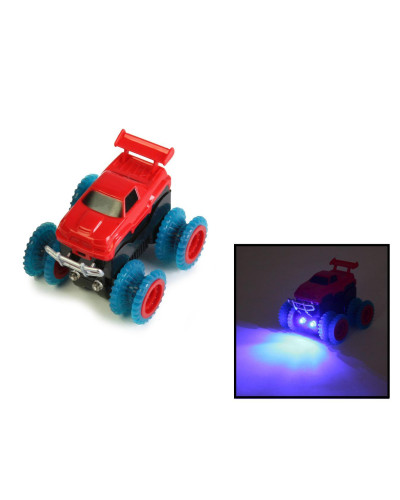 Монстер - траки Trix Trix Led XL110 світиться трек + машинка зі світяться фарами 196727