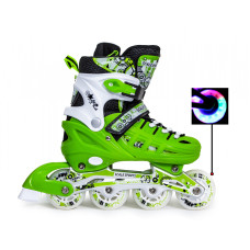 Ролики Scale Sports Green, розмір LF 905 38-42 196769