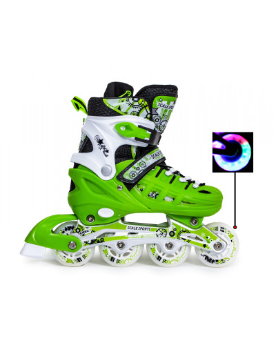 Ролики Scale Sports Green, розмір LF 905 38-42 196769