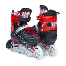 Ролики Scale Sports Red LF 905, розмір 29-33 196773