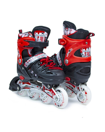 Ролики Scale Sports Red LF 905, розмір 29-33 196773