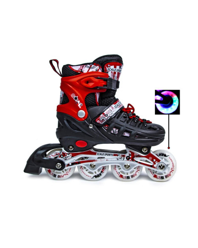 Ролики Scale Sports Red LF 905, розмір 29-33 196773