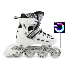 Ролики Scale Sports White LF 905, розмір 29-33 196782