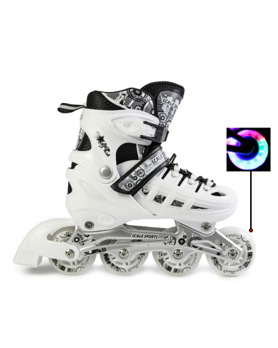 Ролики Scale Sports White LF 905, розмір 29-33 196782