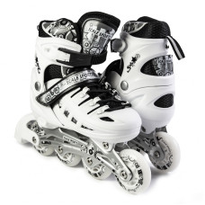 Ролики Scale Sports White LF 905, розмір 29-33 196782