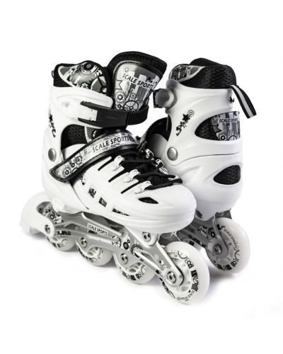 Ролики Scale Sports White LF 905, розмір 29-33 196782