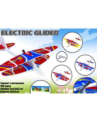 Літак AirCraft Кукурузник з USB зарядкою та моторчиком 196865