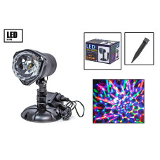 Новорічний вуличний лазерний проектор X-LASER XX-MQ Led світло 197033