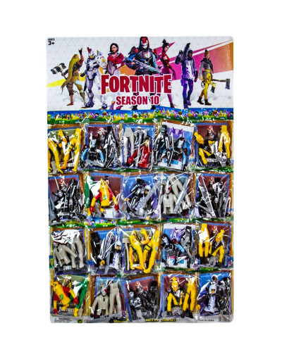Фігурки Fortnite 10 Сезон на листі 197053