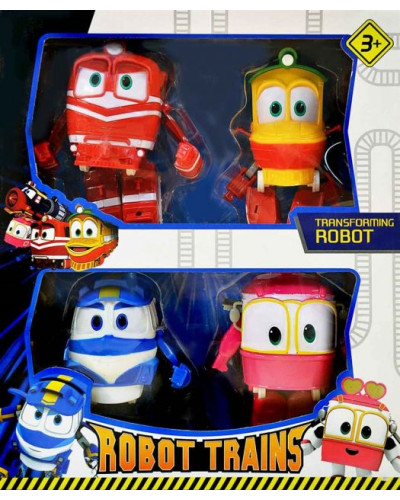 Гра з мультфільму Роботи поїзда Robot Trains 197155