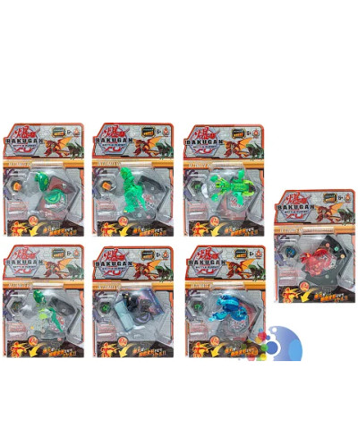 Бакуган іграшка Bakugan New Vestroia 2 сезон фігурки різнокольорові 197161