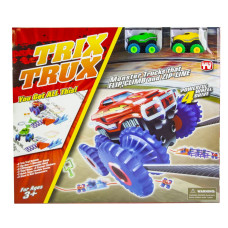 Монстр - траки Trix Trux великий набір на дві машинки 197203