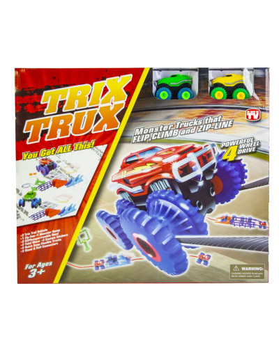 Монстр - траки Trix Trux великий набір на дві машинки 197203