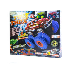Монстер - траки Trix Trix Led светящийся трек і дві машинки 197205
