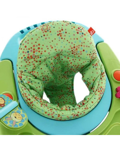 Ходунки толкатель GoodBaby 2 в 1 зелений 197213