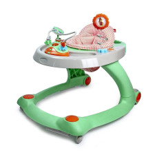Ходунки толкатель GoodBaby 2 в 1 зелений 197213