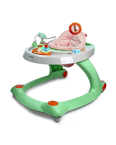 Ходунки толкатель GoodBaby 2 в 1 зелений 197213