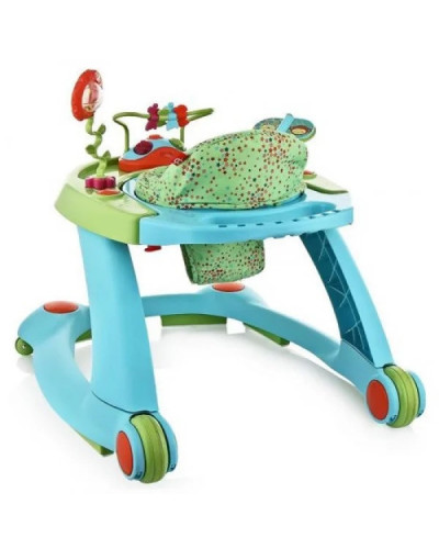 Ходунки толкатель GoodBaby 2 в 1 зелений 197213