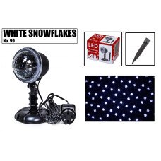 Вуличний проектор Лазер Light 99 XX-FB Snow White 197410