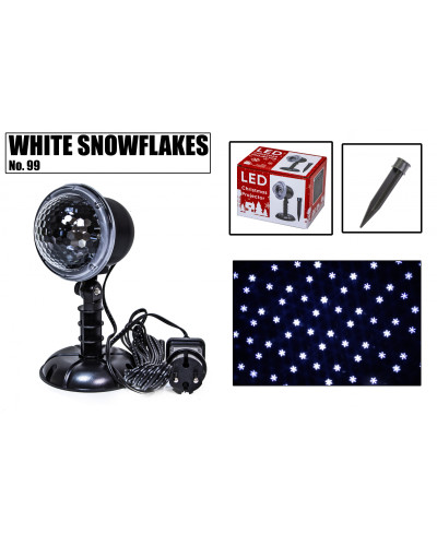 Вуличний проектор Лазер Light 99 XX-FB Snow White 197410