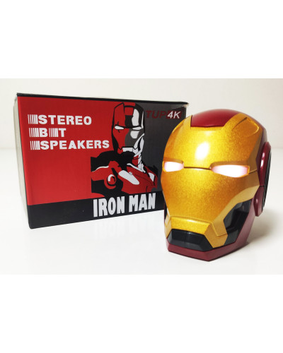 Колонка Залізна Людина Iron Man Bluetooth 197442