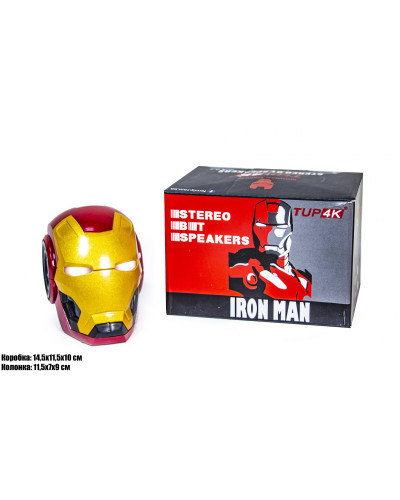 Колонка Залізна Людина Iron Man Bluetooth 197442