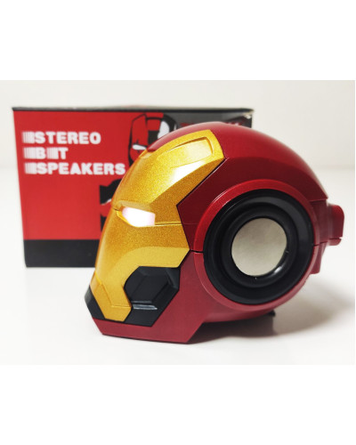 Колонка Залізна Людина Iron Man Bluetooth 197442