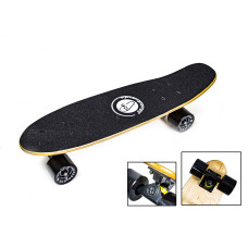 Пенниборд Fish Skateboards дерево без покрытия 197628