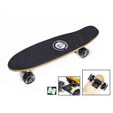 Пенніборд Fish Skateboards дерево для катання led - колеса 197629