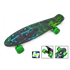 Скейтборд Пенні борд Penny Board "H20" Світиться колеса 197633