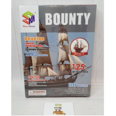 Конструктор - головоломка 3D Корабель Bounty 197684