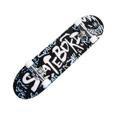 Скейтборд дерев'яний для трюків "Skatebord" 197693