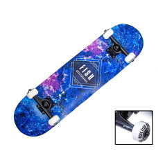 Скейтборд дерев'яний від Fish Skateboard "Blue Rhombus" 197717