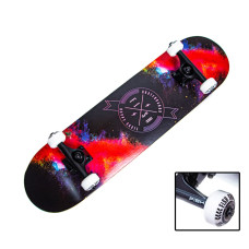 Скейтборд дерев'яний від Fish Skateboard "Happy Skate" 197718