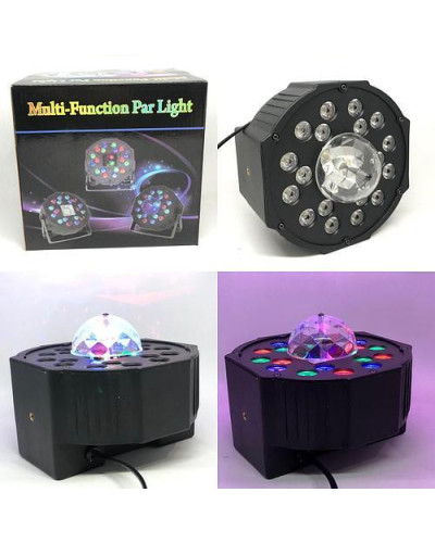 Лазерний проектор MAGIC BALL 18LED DL176 198179