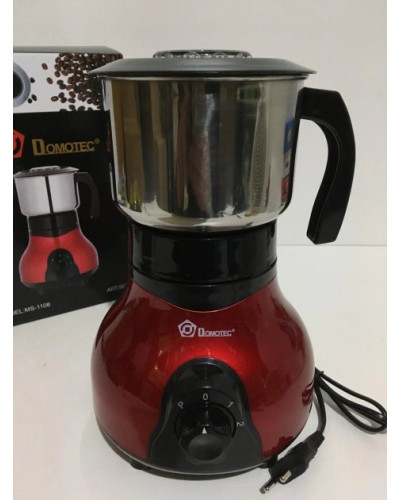 Кавомолка Domotec Ms-1108 Кавомолка Електрична З Чашею 250 Г 198220