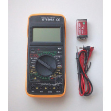 Тестер Digital Dt9205A Мультиметр Цифровой 198222