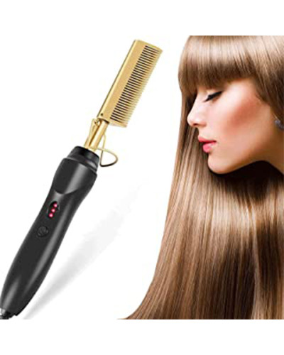Расческа-выпрямитель для волос High Heat Brush 198226