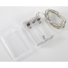 Гірлянда 30 Led 3M на мідній проволоці Copper WW WARM WHITE BATTERY+USB 198238