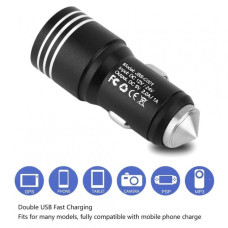 Адаптер автомобільний USB 1A 035 WX01 198242