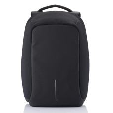 Міський рюкзак антивор Bobby Mini з захистом від кишенькових і USB-портом для зарядки чорний 198317