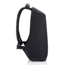 Міський рюкзак антивор Bobby Mini з захистом від кишенькових і USB-портом для зарядки чорний 198317