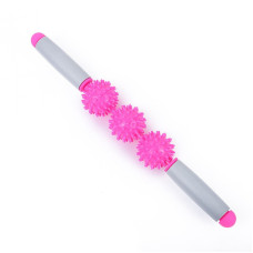 Масажер для спини валик для фітнесу масажний Massage stick 198352