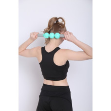 Масажер для спини валик для фітнесу масажний Massage stick 198352