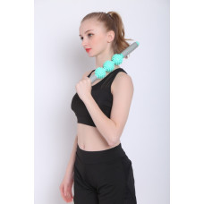 Масажер для спини валик для фітнесу масажний Massage stick 198352