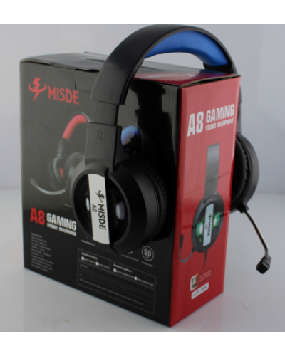 Навушники геймерські A8 GAMING led 198477